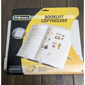 Fellowes Portable/Travel Book/Recipe Lift Document/Tablet Stand/holder Vintage